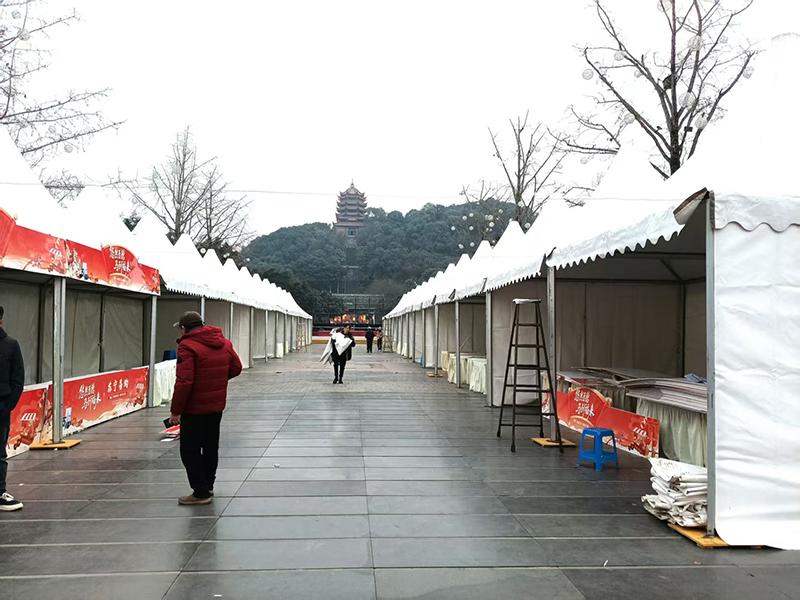 双流县活动篷房租赁：高品质篷房+配套服务，让活动更具质感