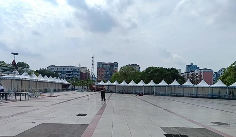 售后完善的仓储篷房租赁，长期存储无后顾之忧！