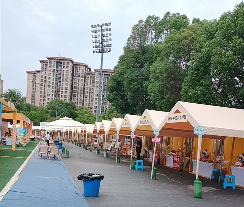 靠谱的音乐节篷房租赁，全程保障演出零失误！