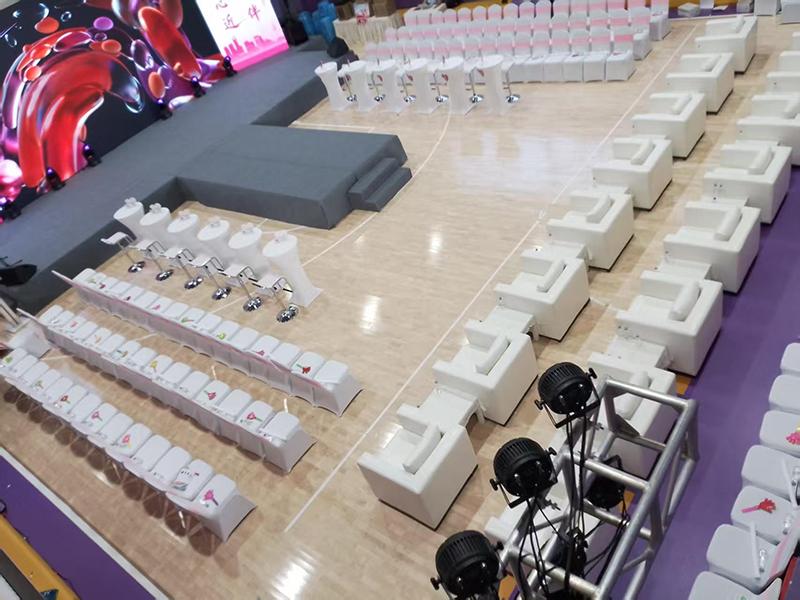售后完善的活动篷房租赁，活动全程无后顾之忧！