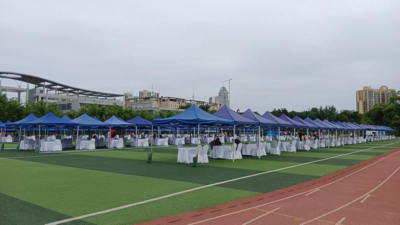 双流县仓储篷房出租：环保材质+可回收，兼顾实用与环保