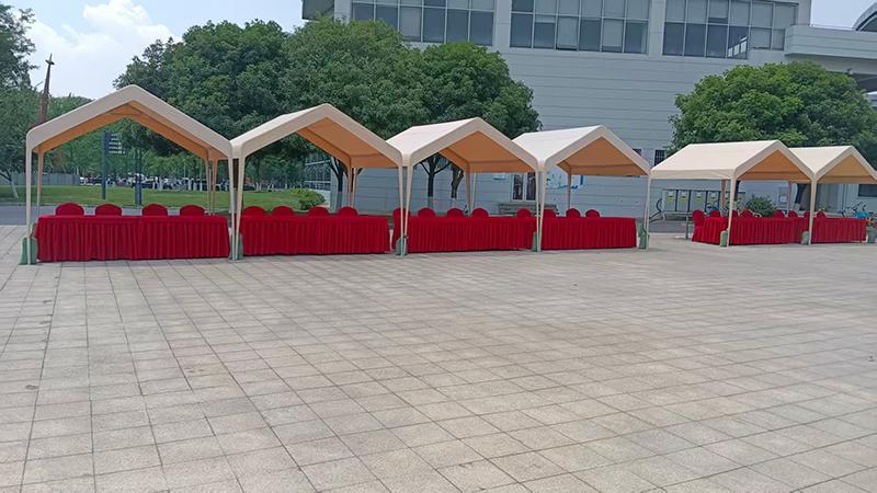 双流县活动篷房出租：灵活适配各类活动，专业搭建，省心更放心